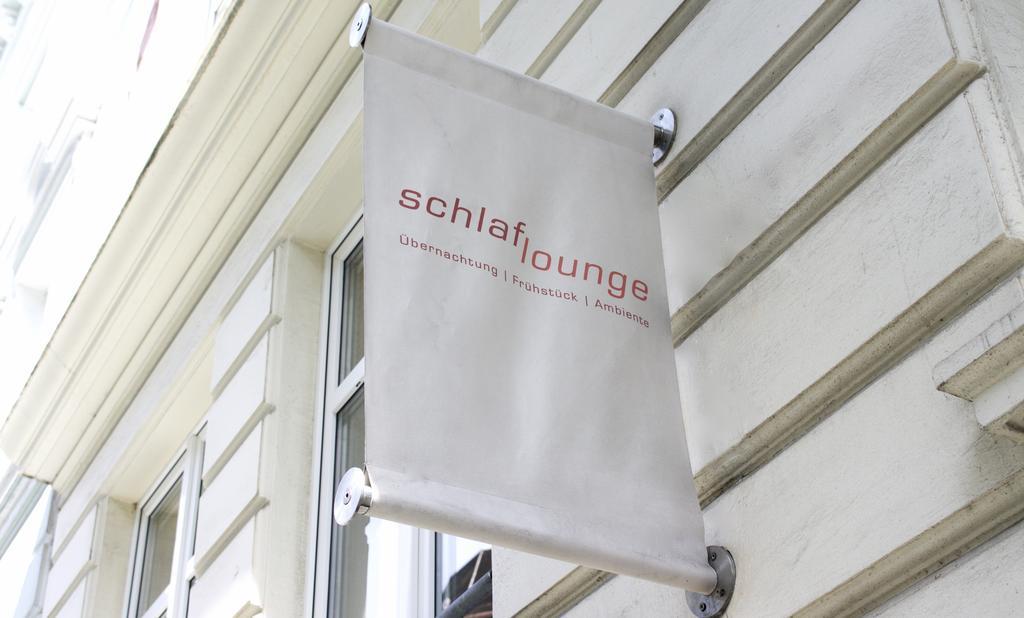 ホテル Schlaflounge ハンブルク エクステリア 写真